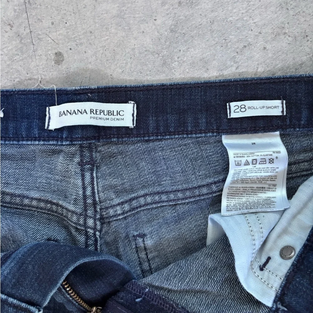 Banana Republic Indigo Denim Women's Shorts